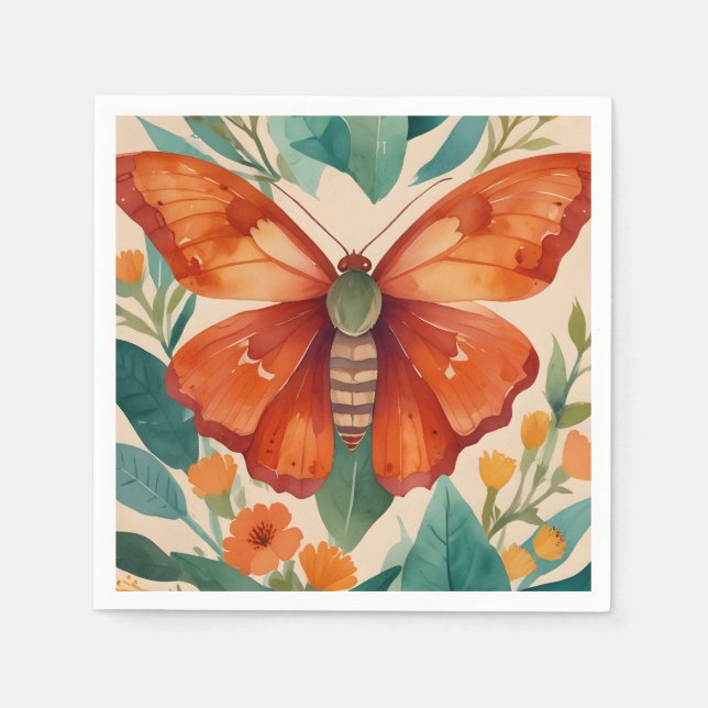 Amber Wings Napkin (Front)