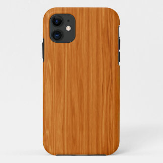 Amber Wood Grain Case-Mate iPhone Case