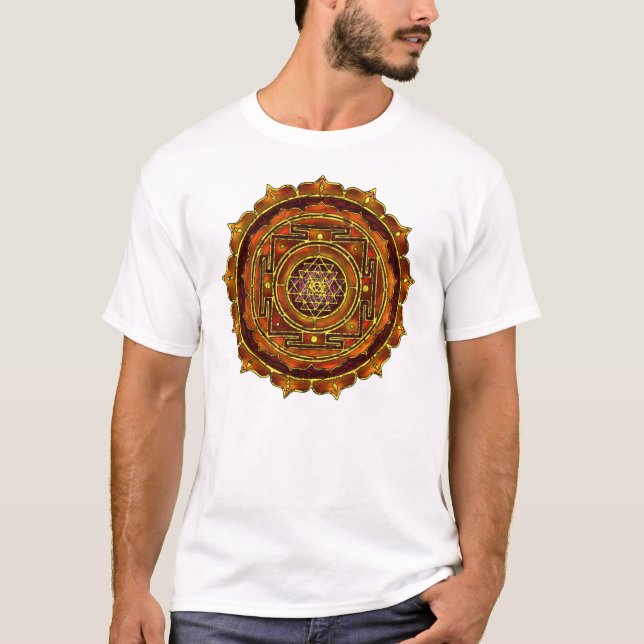 Amber Yantra T-Shirt (Front)