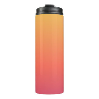 Amber yellow Gift Sport thermal tumbler