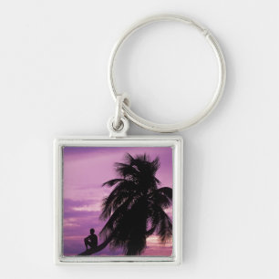 Ambergris Caye, Belise, Central America. Key Ring