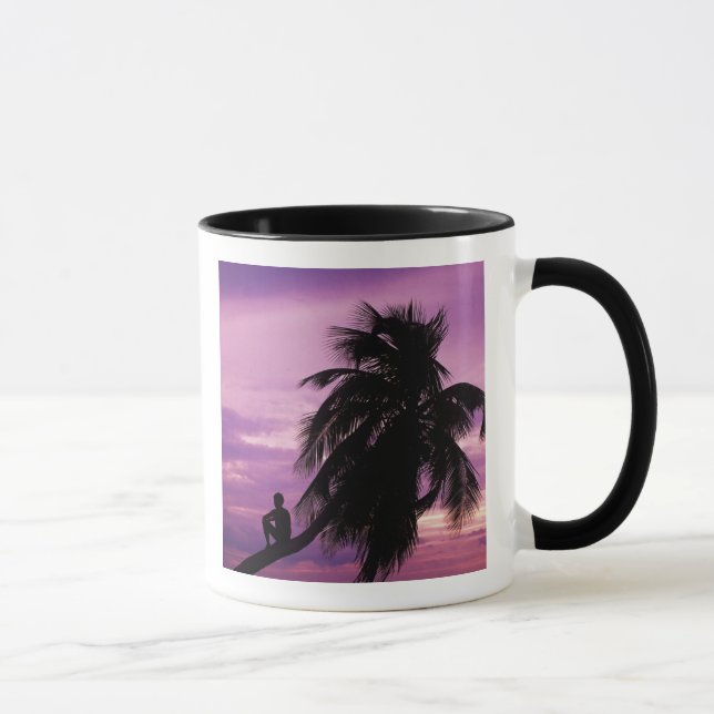 Ambergris Caye, Belise, Central America. Mug (Right)