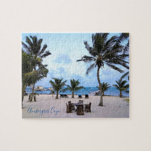 Ambergris Caye Belise  Jigsaw Puzzle