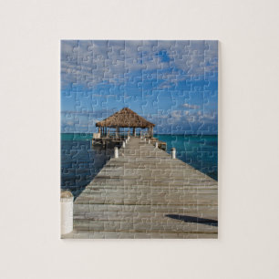 Ambergris Caye Belise Jigsaw Puzzle