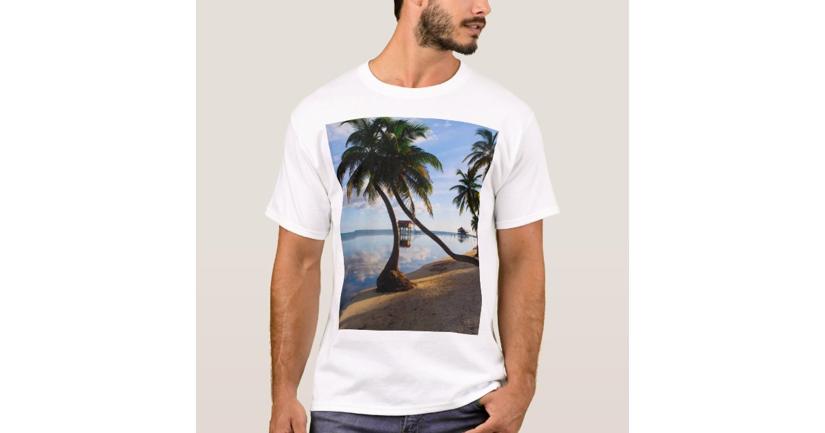 Ambergris Caye Belise T-Shirt | Zazzle