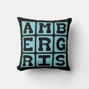 Ambergris, Whale Vomit Cushion