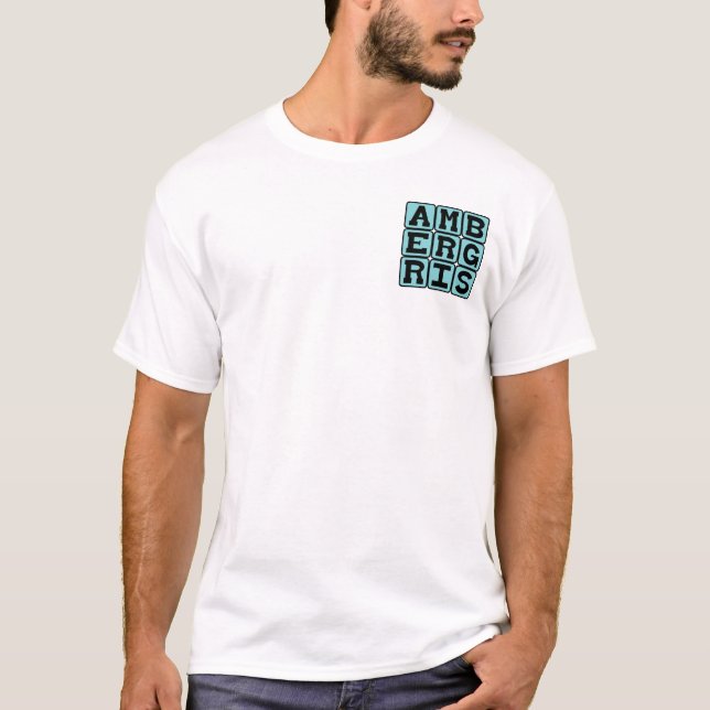 Ambergris, Whale Vomit T-Shirt (Front)
