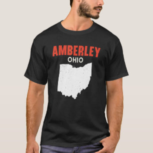 Amberley Ohio USA State America Travel Ohioan T-Shirt