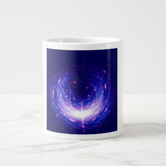 Amberlight Cold Blue Polar Flare Large Coffee Mug