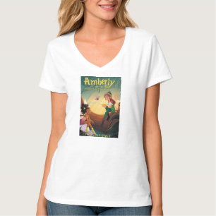 Amberly and the Secret of the Fairy Warriors T-Shirt