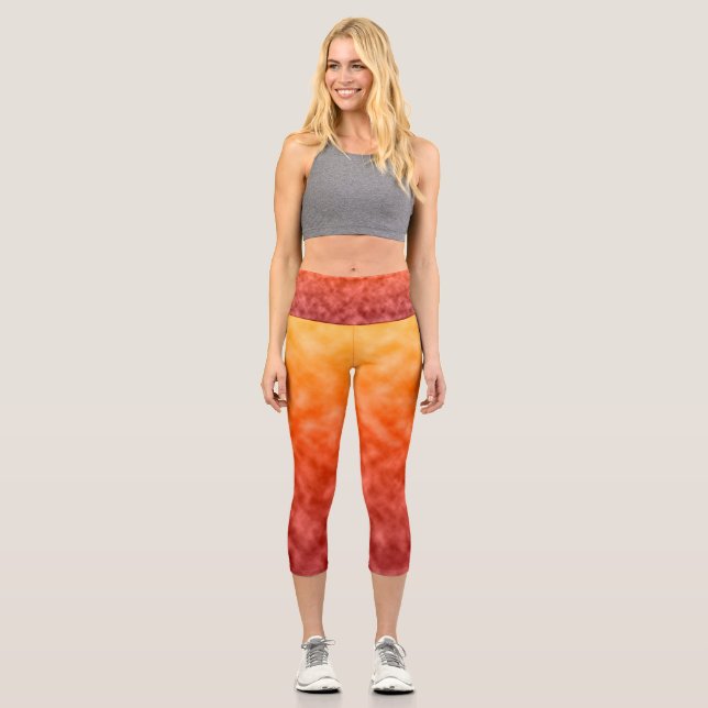 Amberrise Capri Leggings (Front)
