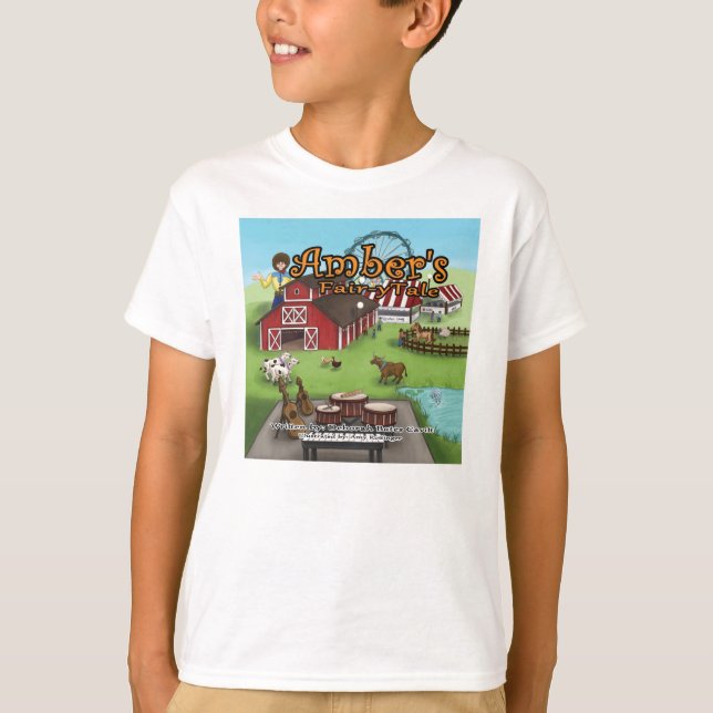 Amber's Fairy Tale Child's Shirt (Front)
