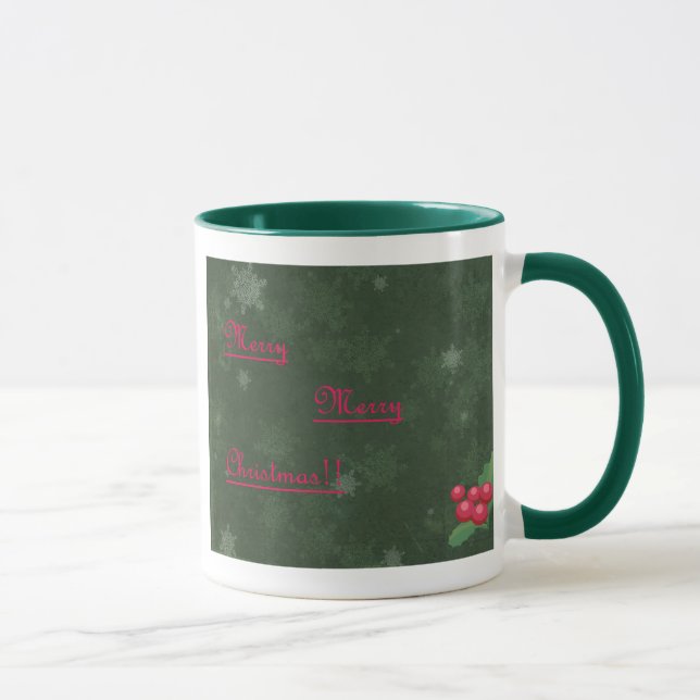 Ambers Merry Christmas Mug! Mug (Right)