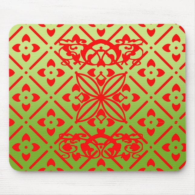 Ambers Pattern Mouse Pad! Mouse Mat (Front)