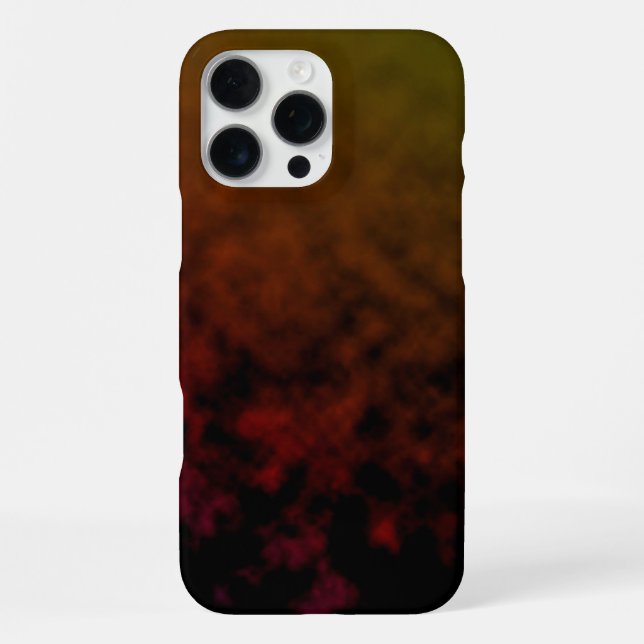 Amberwake iPhone Case (Back)