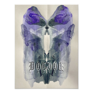 Ambi Duo Meaning Words Photo Print