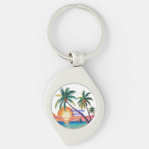 Ambiance Estivale Key Ring