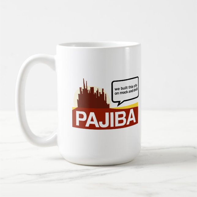 Ambidexterous Pajimug Coffee Mug (Left)