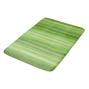 Ambient 3 Green, Original modern design "Key Lime" Bath Mat