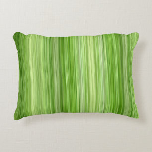 Ambient 3 Green, Original modern design "Key Lime" Decorative Cushion