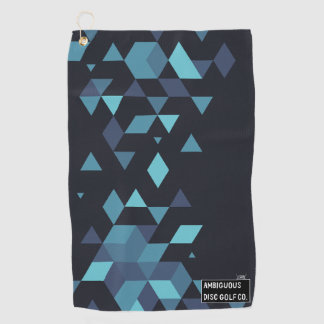 Ambiguous Disc Golf Disc Bag Towel