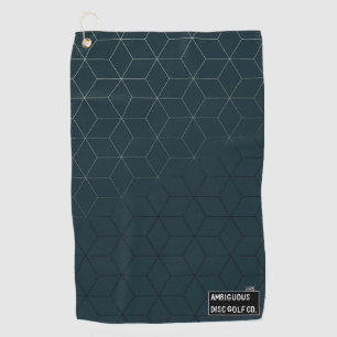 Ambiguous Disc Golf Disc Bag Towel