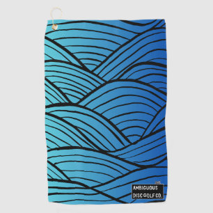 Ambiguous Disc Golf Disc Bag Towel