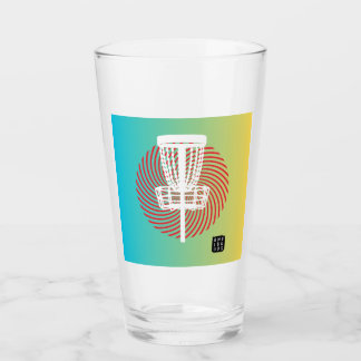 Ambiguous Disc Golf Pint Glass