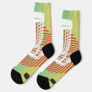 Ambiguous Disc Golf T-Shirt Socks
