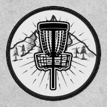 Ambiguous Disc Golf Velcro Patch