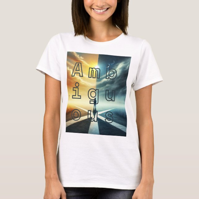 Ambiguous T-Shirt (Front)