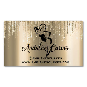 @ambishescurves www.ambishescurves.com Magnetic business card