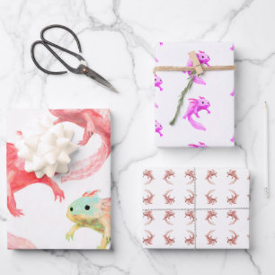 ambistoma™ wrapping paper sheet