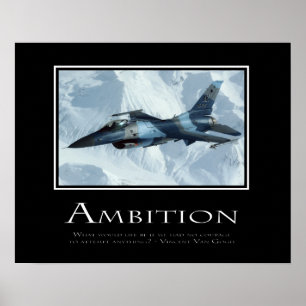 Ambition Poster
