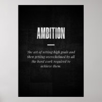 Ambition