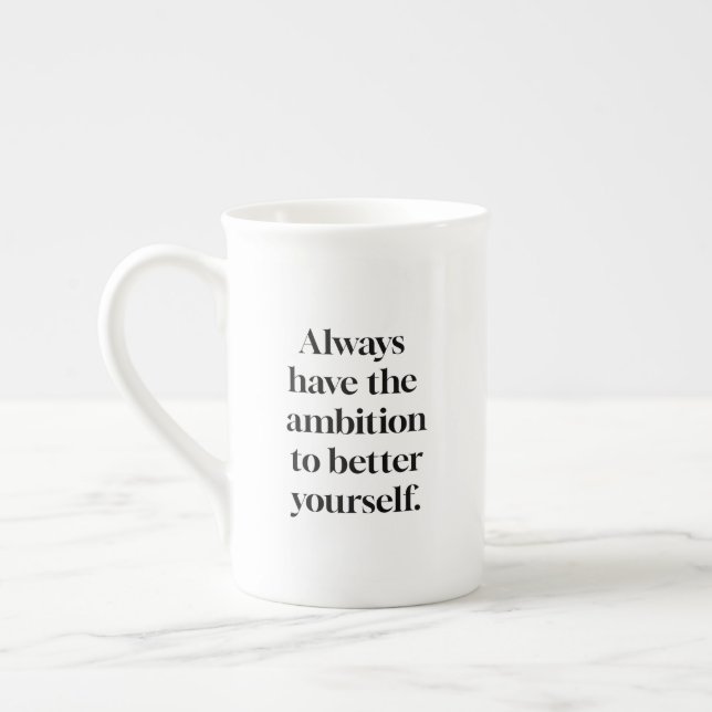 Ambition Speciality Mug (Left)