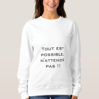 ambition sweatshirt