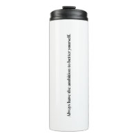 Ambition Thermal Tumbler