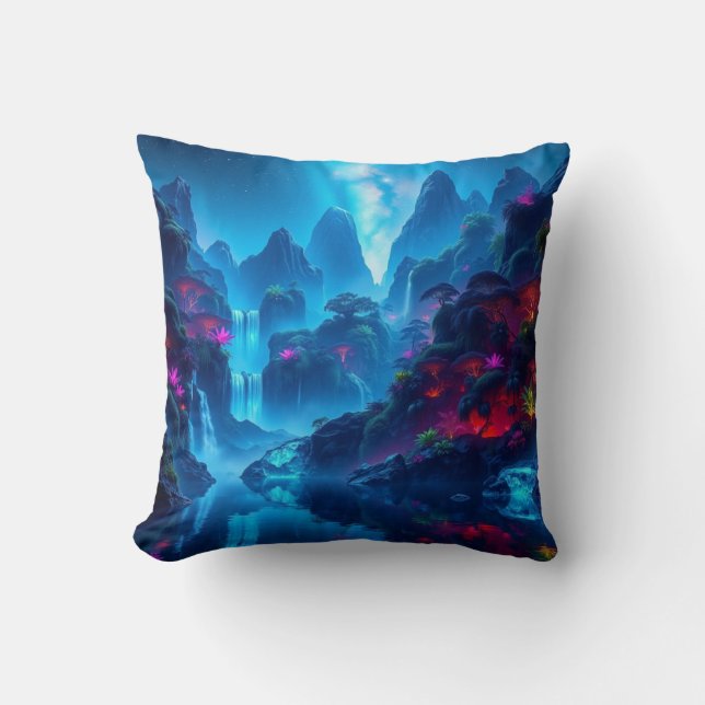 Ambitious Dream & Rhythmic Gymnastics Girl Cushion (Front)