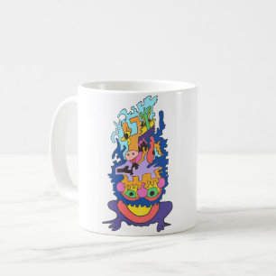 Ambitious Frog Coffee Mug
