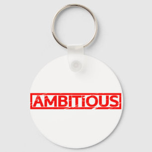 Ambitious Stamp Key Ring