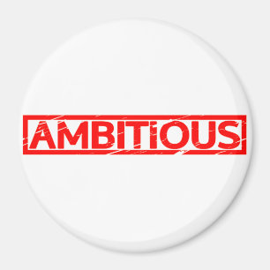 Ambitious Stamp Magnet