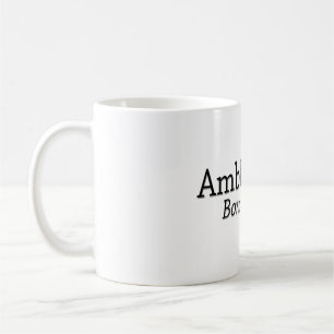 Ambler Born and Raised Coffee Mug