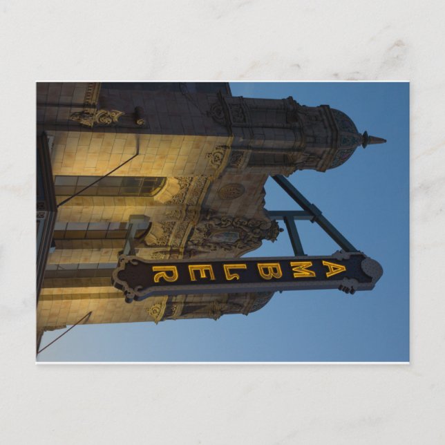 Ambler Theatre Ambler Pennsylvania Postcard (Front)