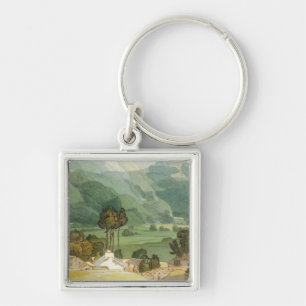 Ambleside, 1786 (w/c with pen and ink over graphit key ring