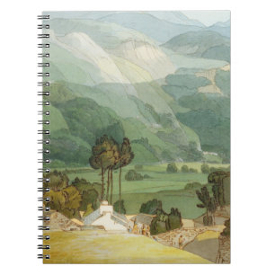 Ambleside, 1786 (w/c with pen and ink over graphit notebook