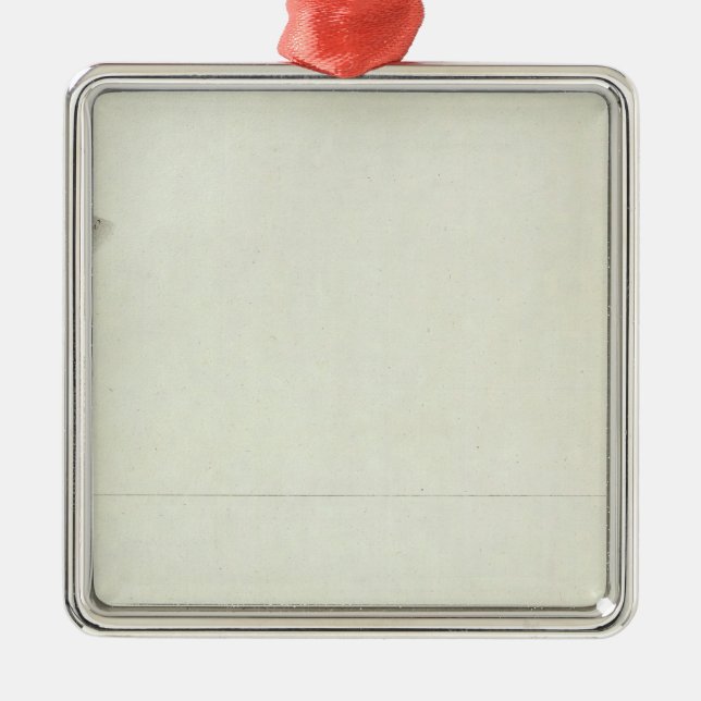 Ambleteuse Metal Tree Decoration (Front)