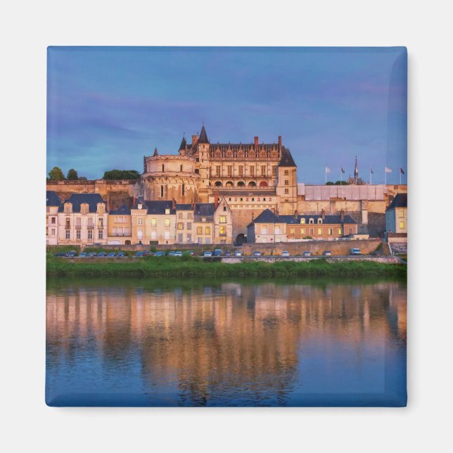 Amboise Castle, Loire Valley, France Magnet (Front)