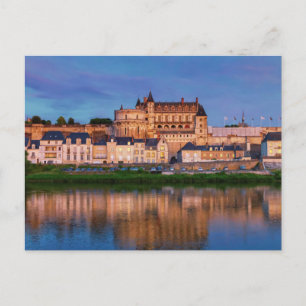Amboise Castle, Loire Valley, France Postcard