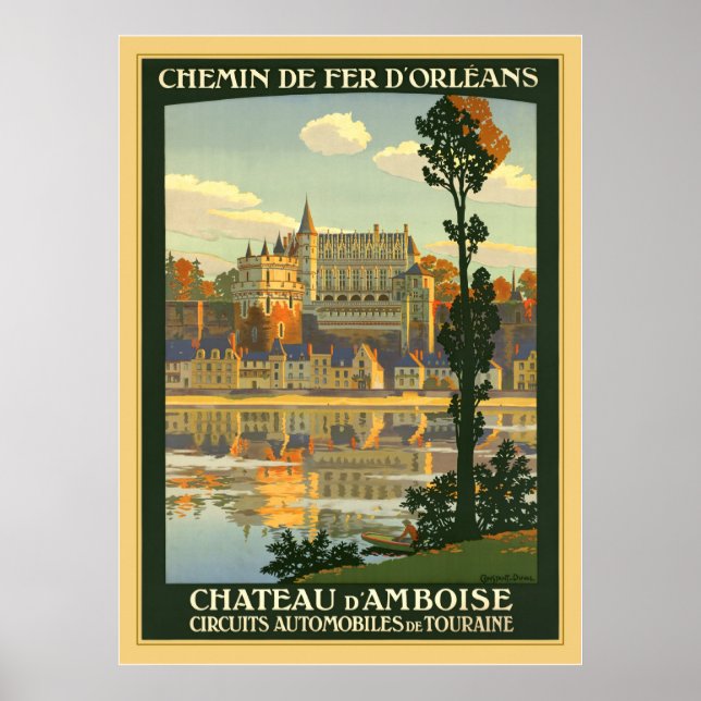 Amboise Castle Poster (Front)